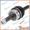 Demi-Arbre de Transmission ATM gauche pour HYUNDAI | NPW-HY-628, 641ST89-46